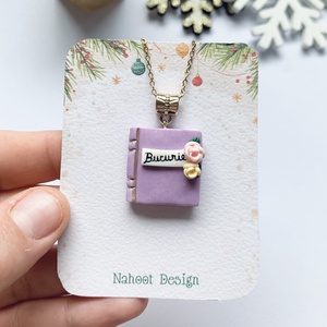 Colier Bucurie - crăciun - cadouri de moș crăciun - cadouri de moș crăciun - Artynos.ro