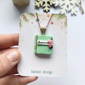 Colier Armonie - crăciun - cadouri de moș crăciun - cadouri de moș crăciun - Artynos.ro