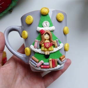 Accesoriu Book Mug - crăciun - cadouri de moș crăciun - cadouri de moș crăciun - Artynos.ro