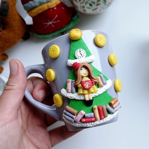 Accesoriu Book Mug, Craciun, Cadouri de Mos Craciun, Cadouri de Mos Craciun, , ARTYNOS