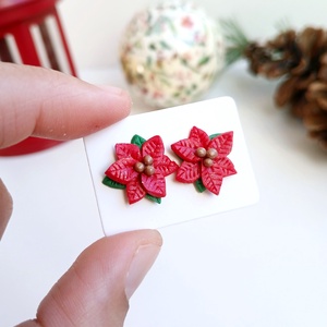 Cercei Craciunite - crăciun - cadouri de moș crăciun - cadouri de moș crăciun - Artynos.ro