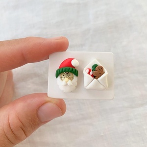 Cercei Craciun - crăciun - cadouri de moș crăciun - cadouri de moș crăciun - Artynos.ro