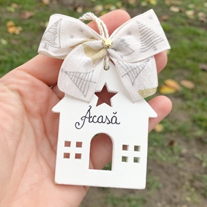 Decoratiune pentru brad Acasa - Artynos.ro