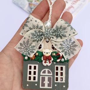 Decoratiune pentru brad Acasa - crăciun - cadouri de moș crăciun - cadouri de moș crăciun - Artynos.ro