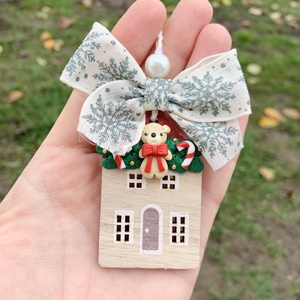 Decoratiune pentru brad Acasa - crăciun - cadouri de moș crăciun - cadouri de moș crăciun - Artynos.ro