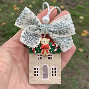 Decoratiune pentru brad Acasa, Craciun, Cadouri de Mos Craciun, Cadouri de Mos Craciun, , ARTYNOS