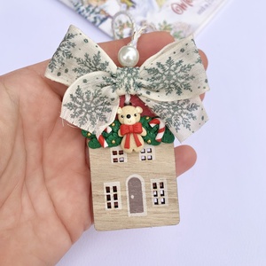 Decoratiune pentru brad Acasa - crăciun - cadouri de moș crăciun - cadouri de moș crăciun - Artynos.ro