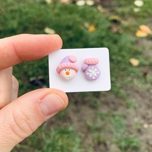 Cercei Craciun - crăciun - cadouri de moș crăciun - cadouri de moș crăciun - Artynos.ro