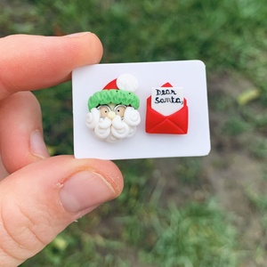 Cercei Craciun - crăciun - cadouri de moș crăciun - cadouri de moș crăciun - Artynos.ro