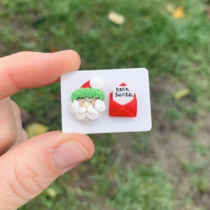 Cercei Craciun - crăciun - cadouri de moș crăciun - cadouri de moș crăciun - Artynos.ro