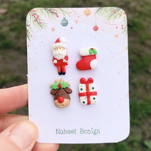  Set Cercei Craciun - crăciun - cadouri de moș crăciun - cadouri de moș crăciun - Artynos.ro