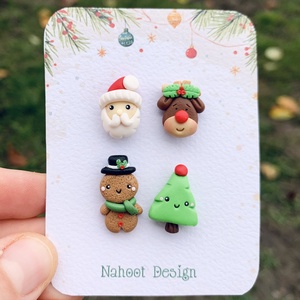  Set Cercei Craciun - crăciun - cadouri de moș crăciun - cadouri de moș crăciun - Artynos.ro