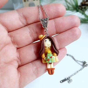 Colier Goldy - crăciun - cadouri de moș crăciun - cadouri de moș crăciun - Artynos.ro