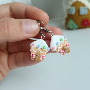 Cercei Gingerbread, Craciun, Cadouri de Mos Craciun, Cadouri de Mos Craciun, , ARTYNOS