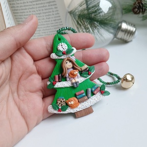 Semn de carte - crăciun - cadouri de moș crăciun - cadouri de moș crăciun - Artynos.ro