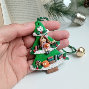 Semn de carte - crăciun - cadouri de moș crăciun - cadouri de moș crăciun - Artynos.ro