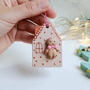 Decoratiune pentru brad - crăciun - cadouri de moș crăciun - cadouri de moș crăciun - Artynos.ro