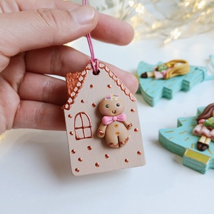 Decoratiune pentru brad - Artynos.ro