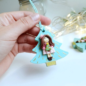 Decoratiune pentru brad - Artynos.ro