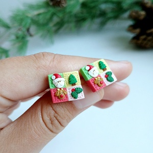 Cercei Craciun - crăciun - cadouri de moș crăciun - cadouri de moș crăciun - Artynos.ro