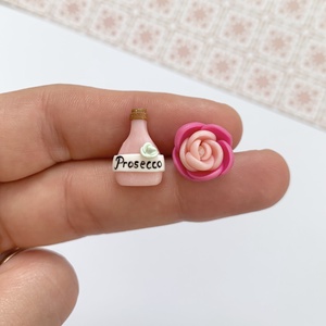 Cercei Prosecco - bijuterii - cercei - cercei cu figurine - Artynos.ro