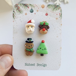  Set Cercei Craciun - crăciun - cadouri de moș crăciun - cadouri de moș crăciun - Artynos.ro