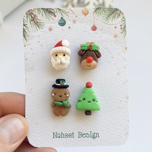  Set Cercei Craciun - crăciun - cadouri de moș crăciun - cadouri de moș crăciun - Artynos.ro