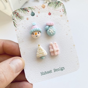  Set Cercei Craciun - crăciun - cadouri de moș crăciun - cadouri de moș crăciun - Artynos.ro