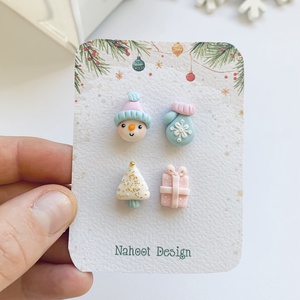  Set Cercei Craciun - crăciun - cadouri de moș crăciun - cadouri de moș crăciun - Artynos.ro