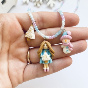 Colier Winter Feeria - Artynos.ro