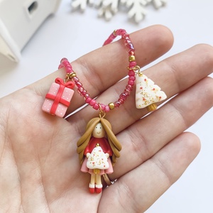 Colier Winter Feeria - crăciun - cadouri de moș crăciun - cadouri de moș crăciun - Artynos.ro