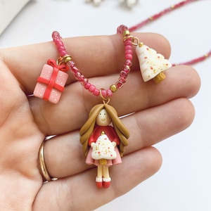 Colier Winter Feeria - Artynos.ro