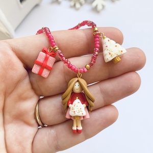 Colier Winter Feeria - crăciun - cadouri de moș crăciun - cadouri de moș crăciun - Artynos.ro