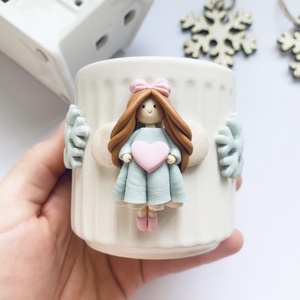 Suport lumanare Angelic Fairy - Artynos.ro