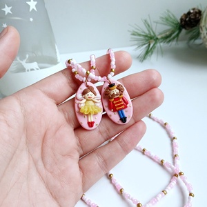  Set coliere - crăciun - cadouri de moș crăciun - cadouri de moș crăciun - Artynos.ro