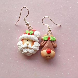 Cercei Mos Craciun si Rudolph - Artynos.ro