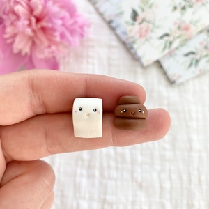 Cercei haiosi - bijuterii - cercei - cercei cu figurine - Artynos.ro