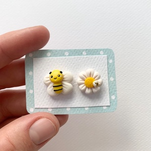 Cercei Donuts Coffee - bijuterii - cercei - cercei cu figurine - Artynos.ro