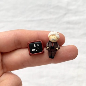 Cercei haiosi - bijuterii - cercei - cercei cu figurine - Artynos.ro