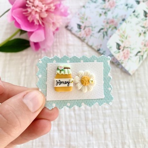 Cercei Honey - bijuterii - cercei - cercei cu figurine - Artynos.ro