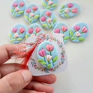 Broșă Mărțișor  - bijuterii - mărțișor - Artynos.ro