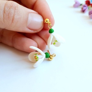 Cercei ghiocei, Bijuterii, Cercei, Cercei cu figurine, , ARTYNOS