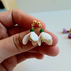 Cercei ghiocei - bijuterii - cercei - cercei cu figurine - Artynos.ro