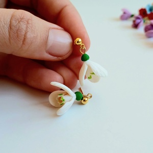 Cercei ghiocei - bijuterii - cercei - cercei cu figurine - Artynos.ro