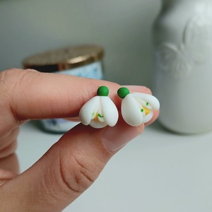 Cercei  Ghiocei - bijuterii - cercei - cercei cu figurine - Artynos.ro