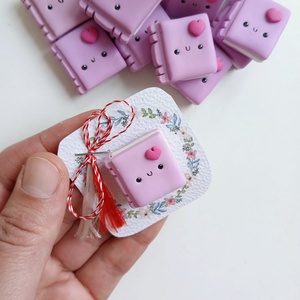 Broșă Mărțișor  - bijuterii - mărțișor - Artynos.ro