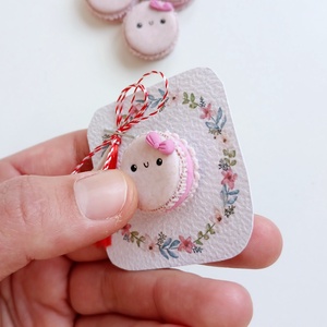 Broșă Mărțișor  - bijuterii - mărțișor - Artynos.ro