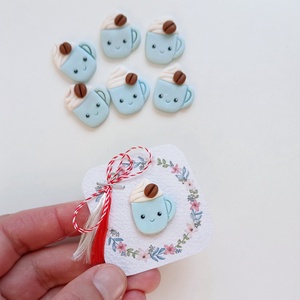 Broșă Mărțișor  - bijuterii - mărțișor - Artynos.ro