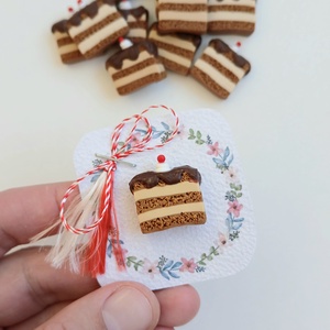 Broșă Mărțișor  - bijuterii - mărțișor - Artynos.ro