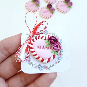 Broșă Mărțișor  - bijuterii - mărțișor - Artynos.ro